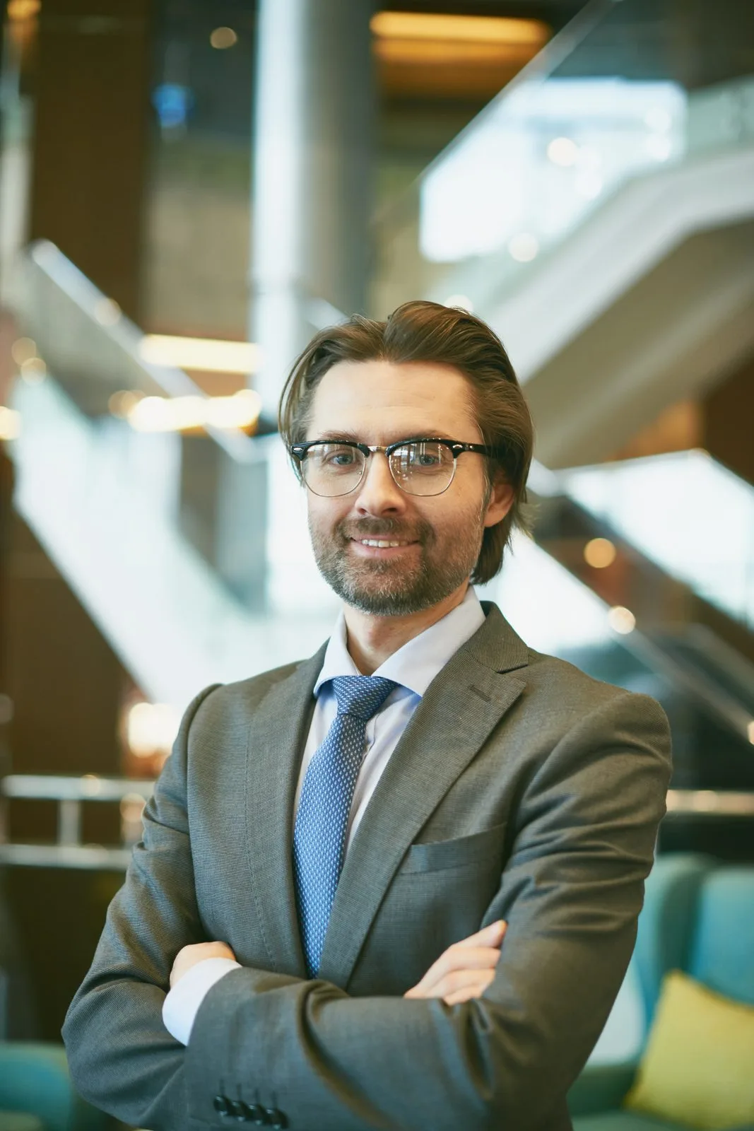 Porträt von Daniel König, Gründer