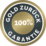 gold-zurück-garantie siegel geld zurueck garantie